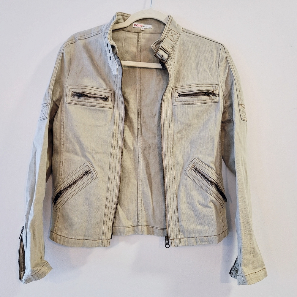 VTG Michael Kors Moto Jacket